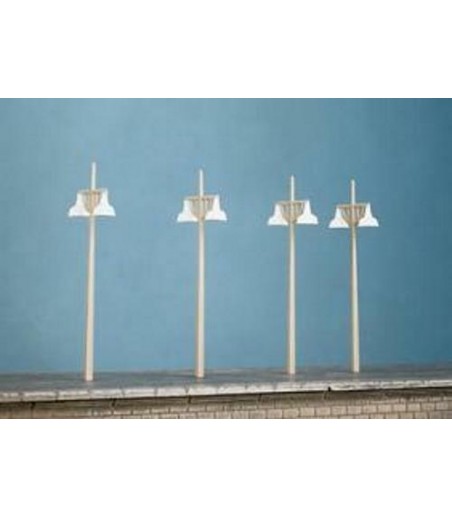 Ratio 454 SR Concrete Lamps (4 Double Standards per pack)