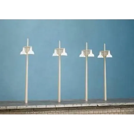 Ratio 454 SR Concrete Lamps (4 Double Standards per pack)