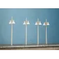 Ratio 454 SR Concrete Lamps (4 Double Standards per pack)