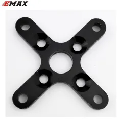 Cross Motor Mount X Style Holder Black