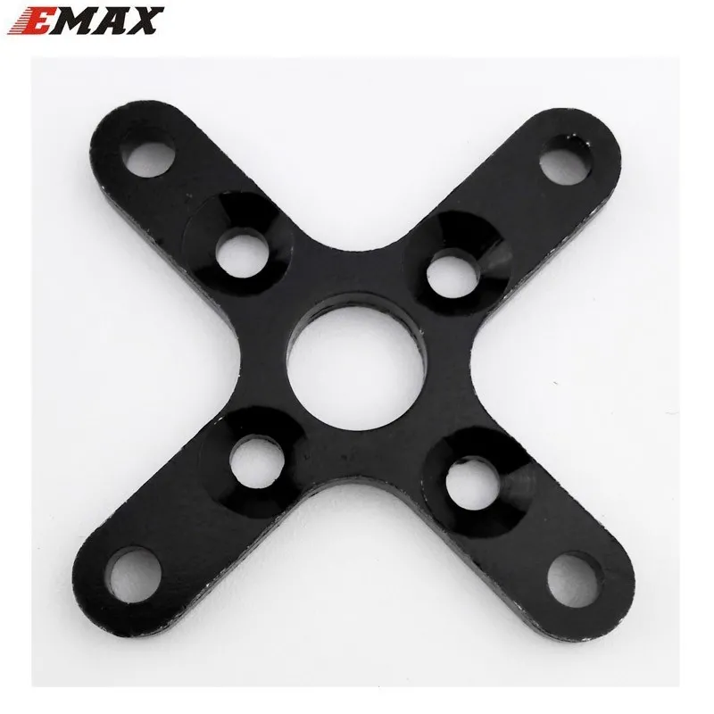 Cross Motor Mount X Style Holder Black