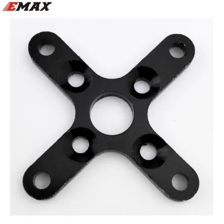 Cross Motor Mount X Style Holder Black
