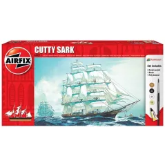 AIRFIX 1/590 CUTTY SARK STARTER SET
