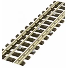 Peco Code 60 Flat Bottom Rail, nickel silver All Gauges IL-1