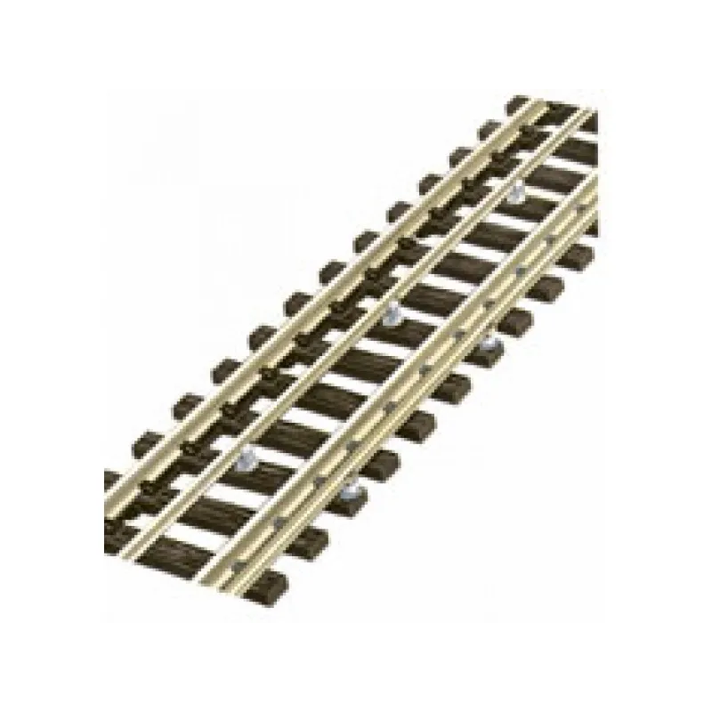 Peco Code 60 Flat Bottom Rail, nickel silver All Gauges IL-1
