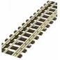 Peco Code 60 Flat Bottom Rail, nickel silver All Gauges IL-1