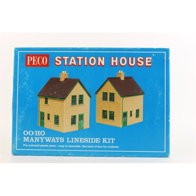 Peco Products LK-15 Station house (stone)