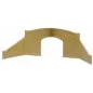 Peco LK-33 OO GaugeRoad Bridge 2 Walls Single Track Embossed Plastic New