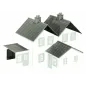 Peco Products LK-79 Kit 2 Slate Roof, ridge tiles, flat roofs Peco Products LK-79 Kit 2 Slate Roof, ridge tiles, flat roofs