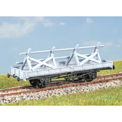PARKSIDE MODELS PC17 LNER 21T TRESTLE WAGON KIT OO GAUGE