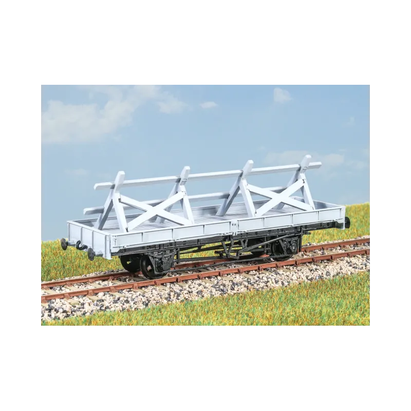 PARKSIDE MODELS PC17 LNER 21T TRESTLE WAGON KIT OO GAUGE