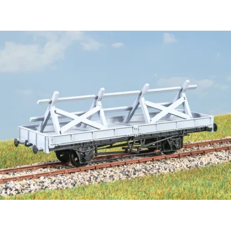 PARKSIDE MODELS PC17 LNER 21T TRESTLE WAGON KIT OO GAUGE