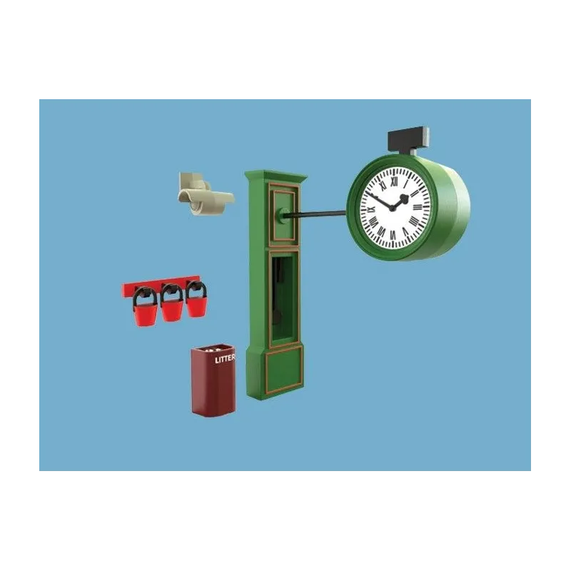 Peco 5048 Platform Accessories Steam Era Peco 5048 Platform Accessories Steam Era