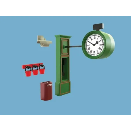  Peco 5048 Platform Accessories Steam Era