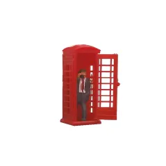 peco 5005 Telephone Box with Caller