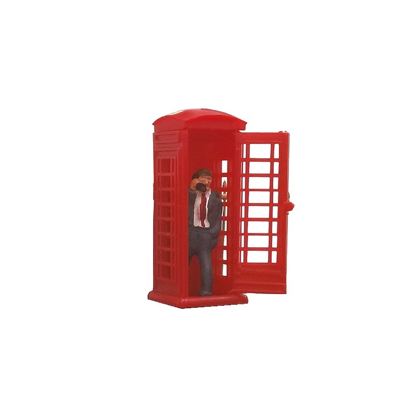peco 5005 Telephone Box with Caller