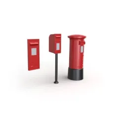 peco 5044 Post Boxes