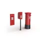 peco 5044 Post Boxes peco 5044 Post Boxes
