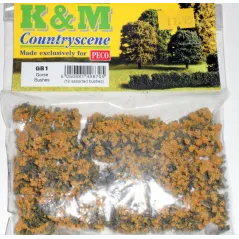 Peco Gorse Bushes - Assorted All Gauges pecoGB1