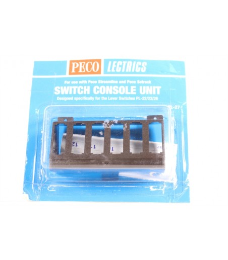 Peco Products PL-27 Switch Console Unit