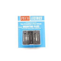 Peco Products PL-28 Switch Mounting Plates for PL26 x 6