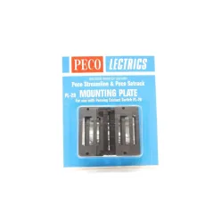 Peco Products PL-28 Switch Mounting Plates for PL26 x 6
