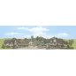 Peco Medium background Town, Provincial 178mm x 559mm (7in x 22in)