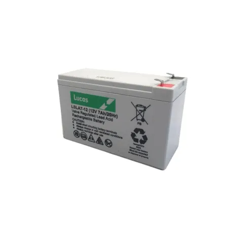 Lucas 12V 7AH Rechargeable Battery 