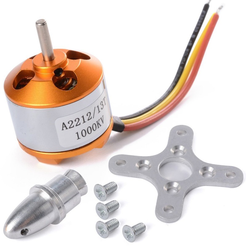A2212/13T 1000KV Brushless Outrunner Motor For Airplane Aircraft Quadcopter
