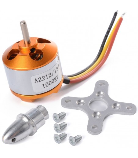 A2212/13T 1000KV Brushless Outrunner Motor For Airplane Aircraft Quadcopter