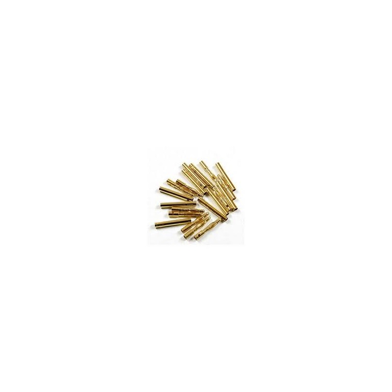 M2 Golden Plated Spring Connector (10 pairs)
