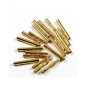 M2 Golden Plated Spring Connector (10 pairs)
