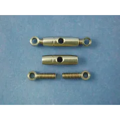 Turnbuckle, 3mm Eye, 10mm Ctr