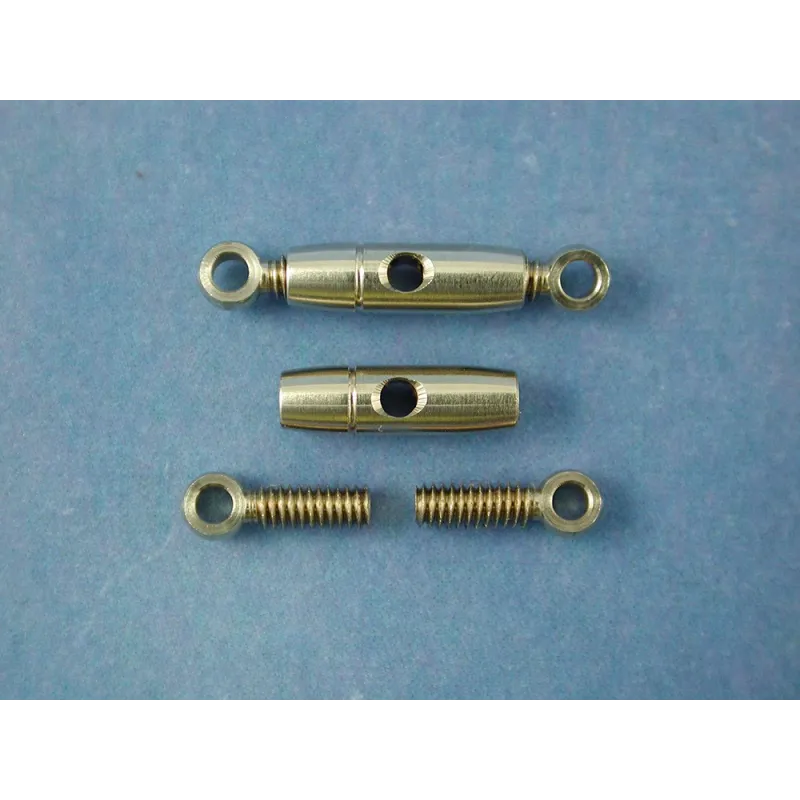 Turnbuckle, 3mm Eye, 10mm Ctr Turnbuckle, 3mm Eye, 10mm Ctr