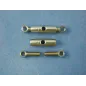 Turnbuckle, 3mm Eye, 10mm Ctr Turnbuckle, 3mm Eye, 10mm Ctr