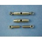 Turnbuckle, 3mm Eye, 12mm Ctr