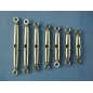 Turnbuckle, 3mm Eye, 12mm Ctr