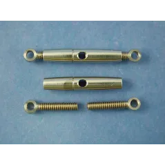 Turnbuckle, 3mm Eye, 16mm Ctr