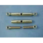 Turnbuckle, 3mm Eye, 16mm Ctr