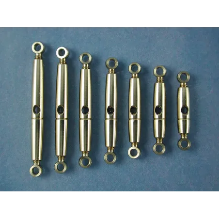 Turnbuckle, 3mm Eye, 16mm Ctr