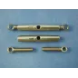Turnbuckle, 3mm Eye, 18mm Ctr