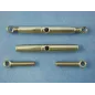 Turnbuckle, 3mm Eye, 20mm Ctr