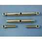 Turnbuckle, 3mm Eye, 22mm Ctr