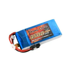 Li-Po 2S 7.4V 3500mAh Rx with Futaba