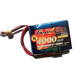 Li-Po 2S 7.4V 4000mAh Tx/Rx with EH