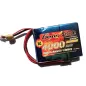Li-Po 2S 7.4V 4000mAh Tx/Rx with EH