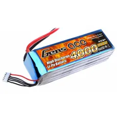 Li-Po 4S 14.8V 4000mAh 25C with EC5
