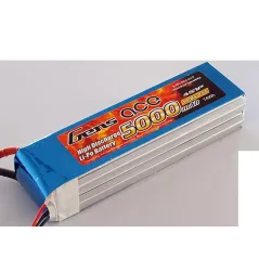 Li-Po 4S 14.8V 5000mAh 45C with EC5