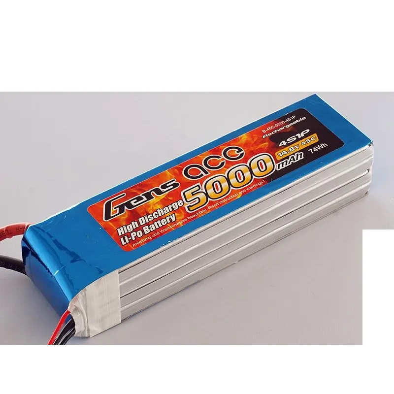 Li-Po 4S 14.8V 5000mAh 45C with EC5