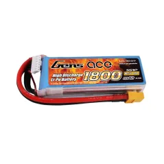 Li-Po 5S 18.5V 1800mAh 45C with XT60